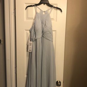 Azazie Ginger Mist Bridesmaid Dress